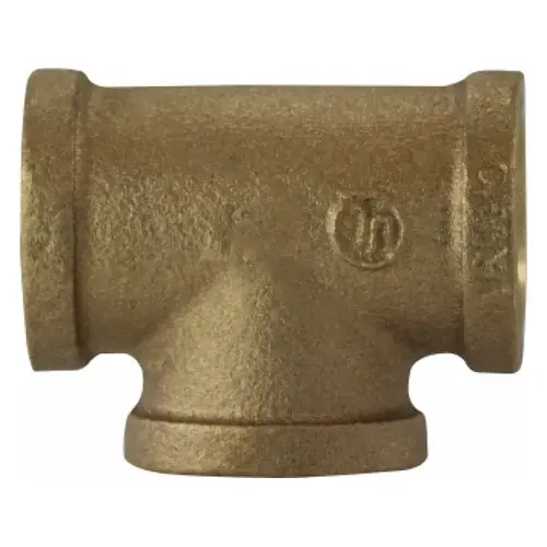.75"x.75"x.75" Thr Lead Free Bronze Tee .75"x.75"x.75" Thr Lead Free Bronze Tee
