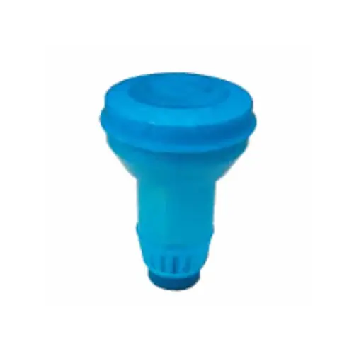 Blue/white 3" Tab Float Chlorinator W/ 2.5lb Cap Blue/white 3" Tab Float Chlorinator W/ 2.5lb Cap