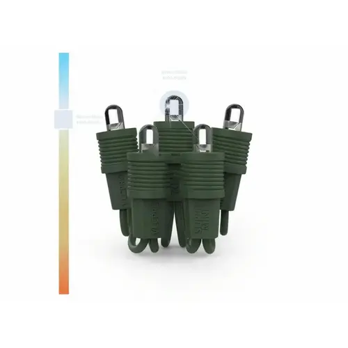 Village Lighting 25' Wht Twinkle Super Mini Led Village Lighting 25' Wht Twinkle Super Mini Led
