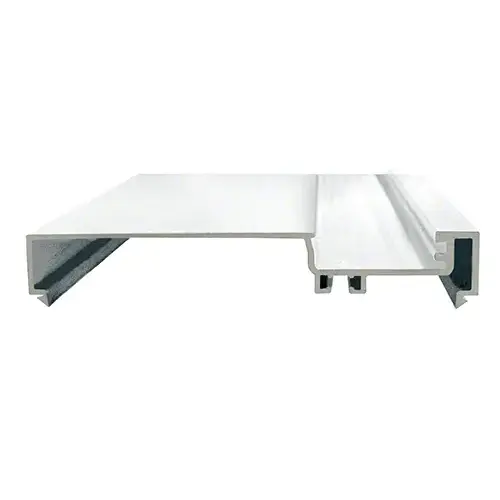 6" Male Split Mullion, White Kynar Paint- 24'-2" Stock Length 6" Male Split Mullion, White Kynar Paint- 24'-2" Stock Length