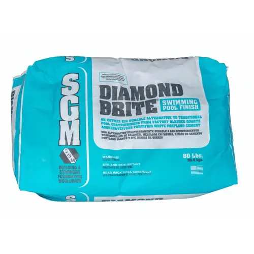 80# White Commercial Diamond Brite Plus