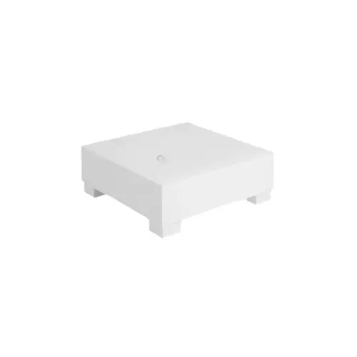 White Signature Sectional End Table White Signature Sectional End Table