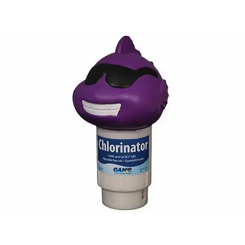 Orange Clownfish Floating Pool Chlorinator
