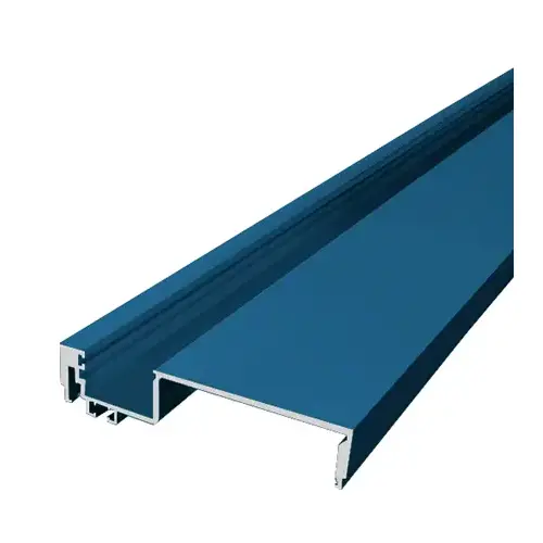 Heavy-Duty 6" Female Split Mullion, Custom Paint- 24'-2" Stock Length Heavy-Duty 6" Female Split Mullion, Custom Paint- 24'-2" Stock Length