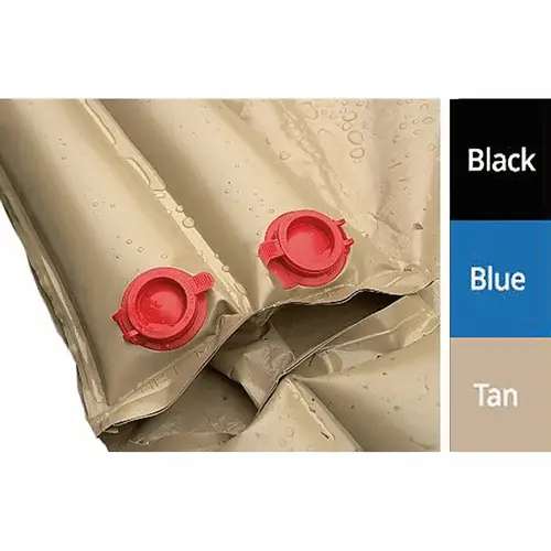 Blue Water Bag Double 10' Double Valve Blue Water Bag Double 10' Double Valve