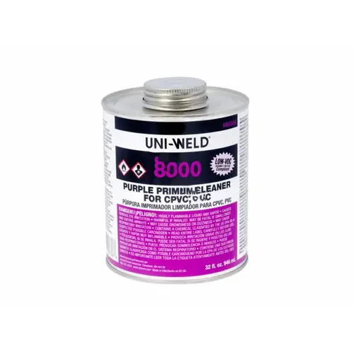 Qt Uni-weld 8800 Purple Pvc/cpvc Primer