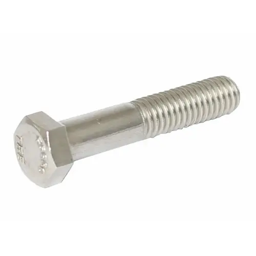 3/8-16x2"18-8 Ss Grade 2 Hex Head Cap Screw 3/8-16x2"18-8 Ss Grade 2 Hex Head Cap Screw