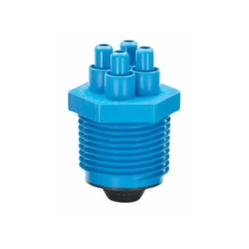 Jain Red Quadra Bubbler 9633 Jain Red Quadra Bubbler 9633