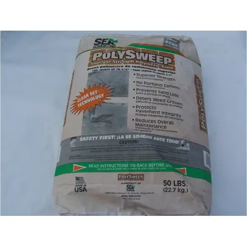 Phoenix Paver 50# Gry Polymeric Sand