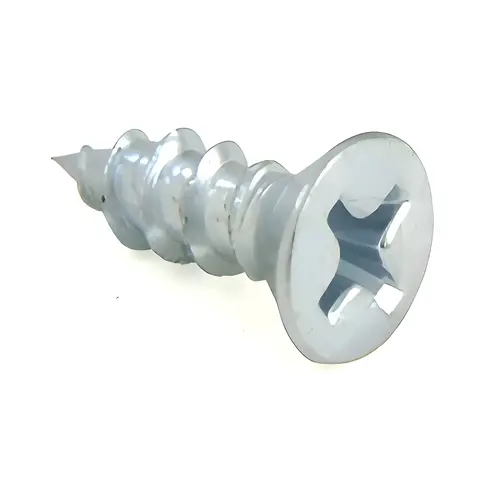 #10 x 5/8" Flat Head Phillips Sheet Metal Screw - 100/Pk #10 x 5/8" Flat Head Phillips Sheet Metal Screw - 100/Pk