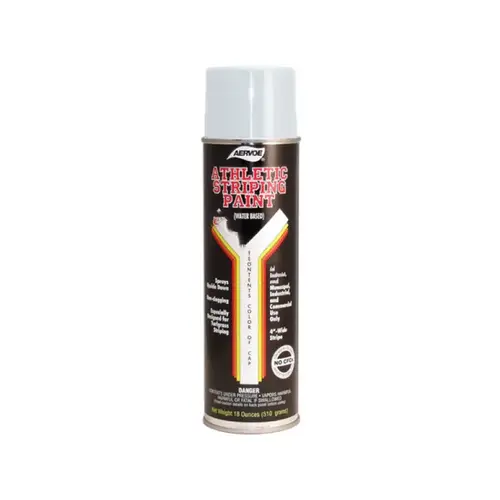 Aervoe 20oz Yellow Ath Strpg Paint Wb