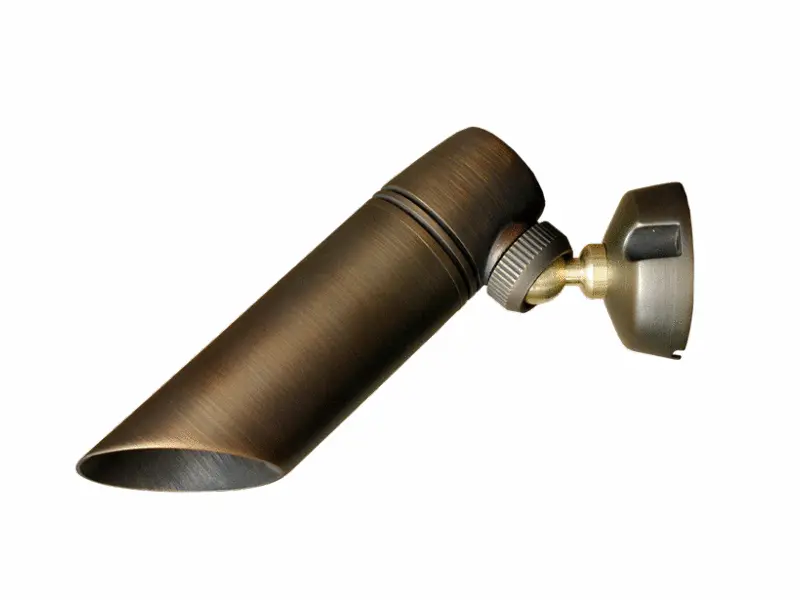 Unique Weathered Brass Quasar 1 Down Light No Lamp QUA1-NL