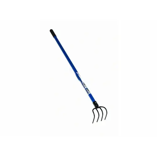 Midwest Rake 4 Prong Cultivator Alum Handle Midwest Rake 4 Prong Cultivator Alum Handle
