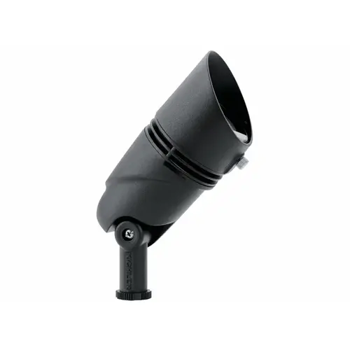 12v Vlo Textured Black Large Accent 35 Degree Flood Spot Light 3000k 12v Vlo Textured Black Large Accent 35 Degree Flood Spot Light 3000k