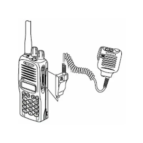 Kenwood Speaker Microphone Kenwood Speaker Microphone