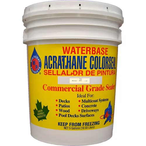 5gal Antique Gry Acrathane Colorseal