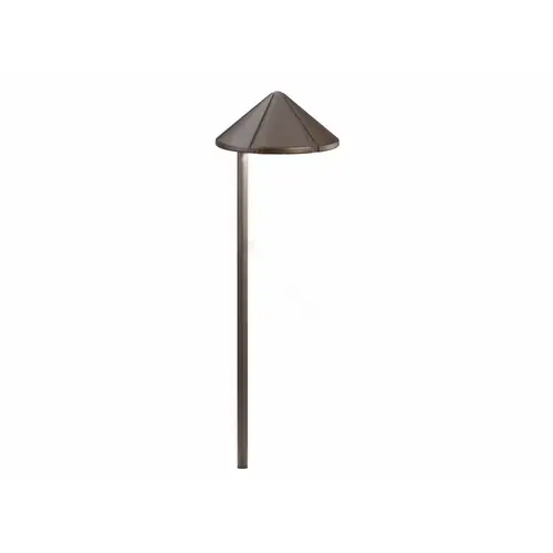 Side Mount 12v Path Light Textured Architectural Bronze Side Mount 12v Path Light Textured Architectural Bronze