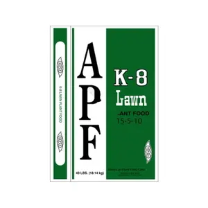 PLANT FOOD CO 155105%FE Apf 15-5-10 .5% Iron K-8 40# Lawn Plant Food