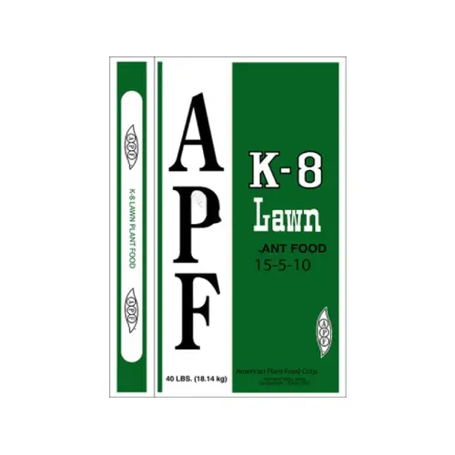 Apf 15-5-10 .5% Iron K-8 40# Lawn Plant Food Apf 15-5-10 .5% Iron K-8 40# Lawn Plant Food
