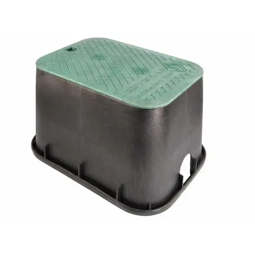 Highline 20" Jumbo Valve Box Green Lid Highline 20" Jumbo Valve Box Green Lid