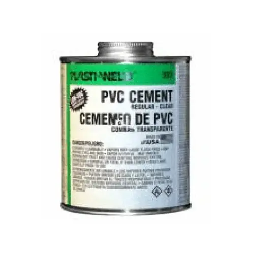 Plastiweld Clr Cement Pt Plastiweld Clr Cement Pt