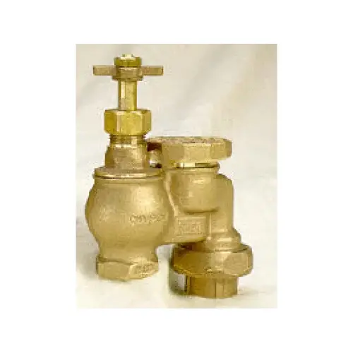 Champion 1" Manual Anti-siphon Valve W/ Union Champion 1" Manual Anti-siphon Valve W/ Union
