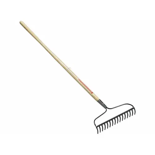 16" Bow Head Rake With Wood Handle 16" Bow Head Rake With Wood Handle