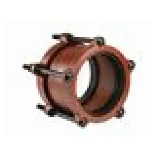 Jcm 2" Duct Iron Coup Ips 2.38 Od