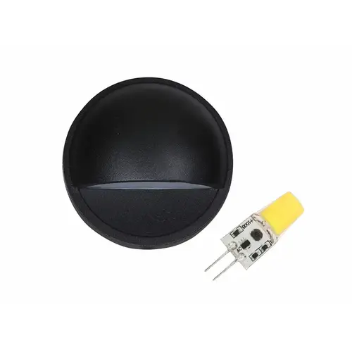 Dpl033-tb-led Deck Post Light Textured Black With Led