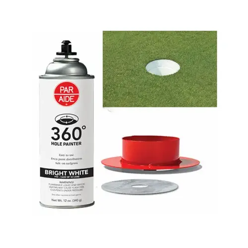 360 Degree Hole Painting Tool And Shields