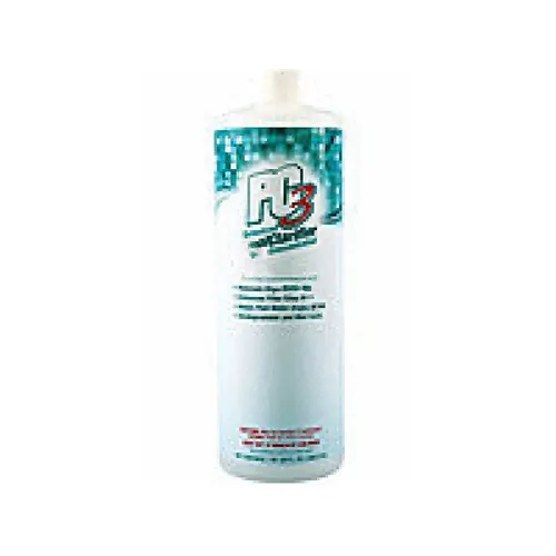 1 Qt Bottle Pc3 Pool Clarifier Concentrate Clear Blue