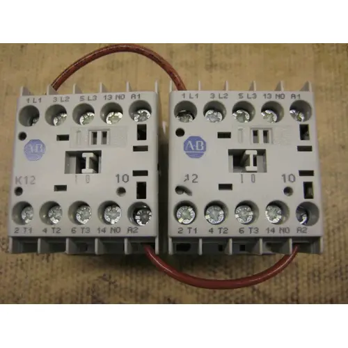 2 Set F/100v Contactor Assy Prewired