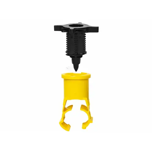 Blazing Products 1"x.5" Fpt Poly Pipe Saddle Blazing Products 1"x.5" Fpt Poly Pipe Saddle