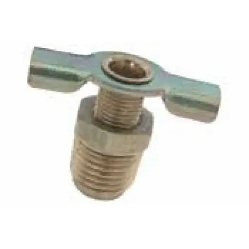 LLC, Drain Cock .25" NPT, Color: Gold, Size: .25" LLC, Drain Cock .25" NPT, Color: Gold, Size: .25"