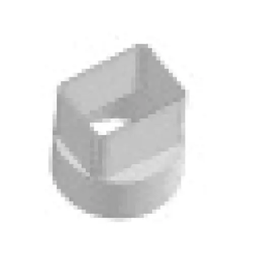 Stan Roberts 3"x4"x3" S&d Downspout Stan Roberts 3"x4"x3" S&d Downspout