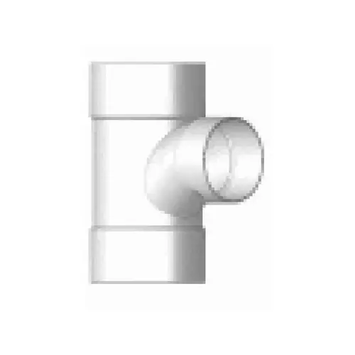 Stan Roberts 8"x6" Sdr35 Sanitary Tee Sw Stan Roberts 8"x6" Sdr35 Sanitary Tee Sw