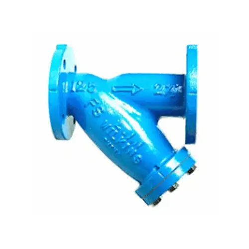 Wilkins 4" Ci Wye Strainer