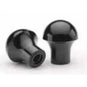 STANDARD GOLF COMPANY 20822 Black Knob For Practice Green Flagstick