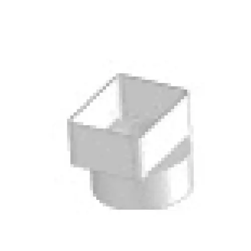 Stan Roberts 6"x6"x4" Down Spout Adapt S&d Stan Roberts 6"x6"x4" Down Spout Adapt S&d