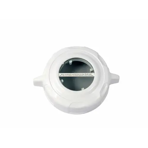 Clear Glass Powerclean Lid Assy Clear Glass Powerclean Lid Assy