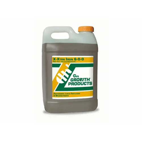 Growth-products 6-0-0 2.5gal Xtra Iron