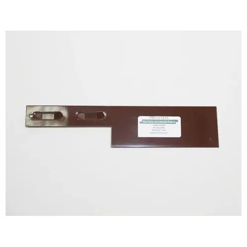 Pro-steel 10' 10ga Brown Edging Pro-steel 10' 10ga Brown Edging