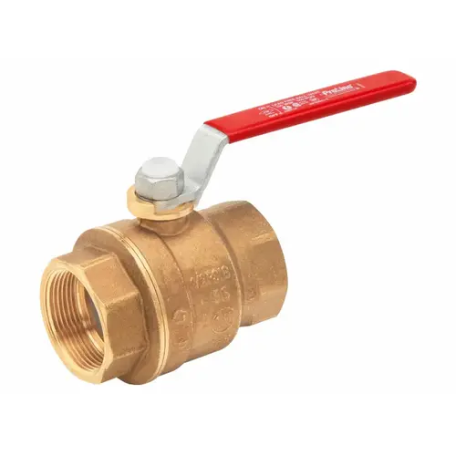 1.25" Full Port Ball Valve