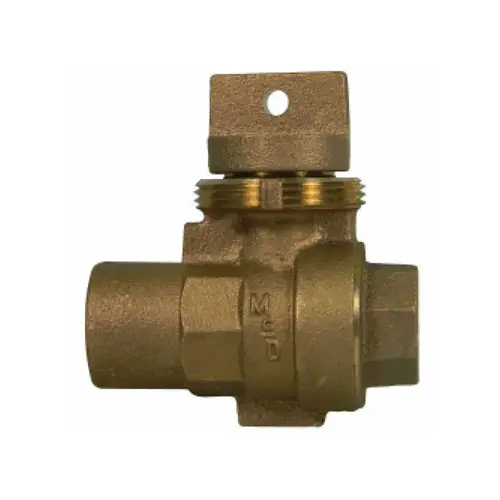 76005 2" Ay-mcdonald Stop & Waste Fipt X Fipt Lf