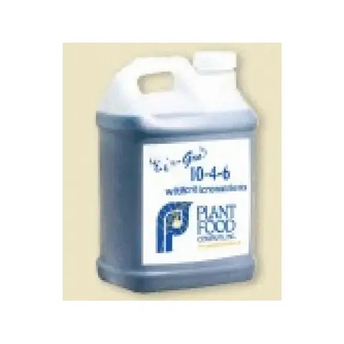 Blu-gro 2.5gal 10-4-6 & Micronutrients
