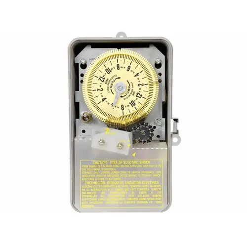 Intermatic Timer Spst 24hr 125v 14d Skip
