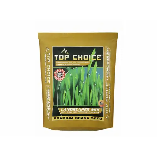 Mvs Top Choice Seed Landscaper 60/40 Blue/rye 20#