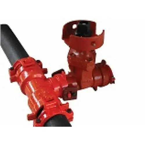 4" Spigot X 4" Bell Mainline Gate Valve 4" Spigot X 4" Bell Mainline Gate Valve
