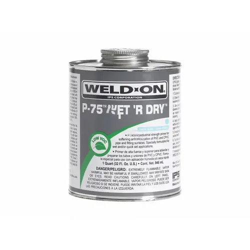 P-75 Blue Wet 'r Dry Primer 1 Qt