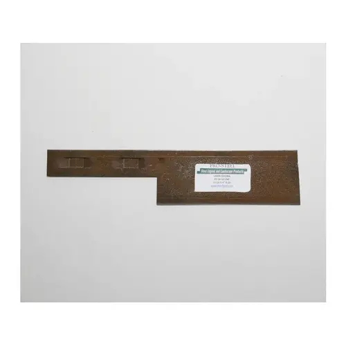 4" X 10' 14 Gauge Uncoated Landscape Edging 4" X 10' 14 Gauge Uncoated Landscape Edging